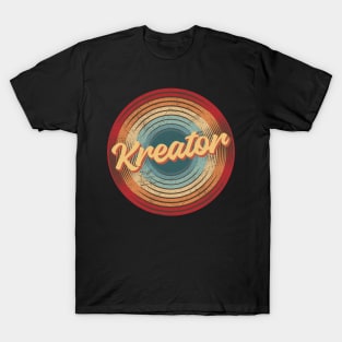 Kreator Vintage Circle T-Shirt